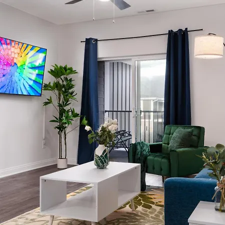 Verdant Retreat 2Br 2Ba Spacious 2 Kingbeds Gymwfh